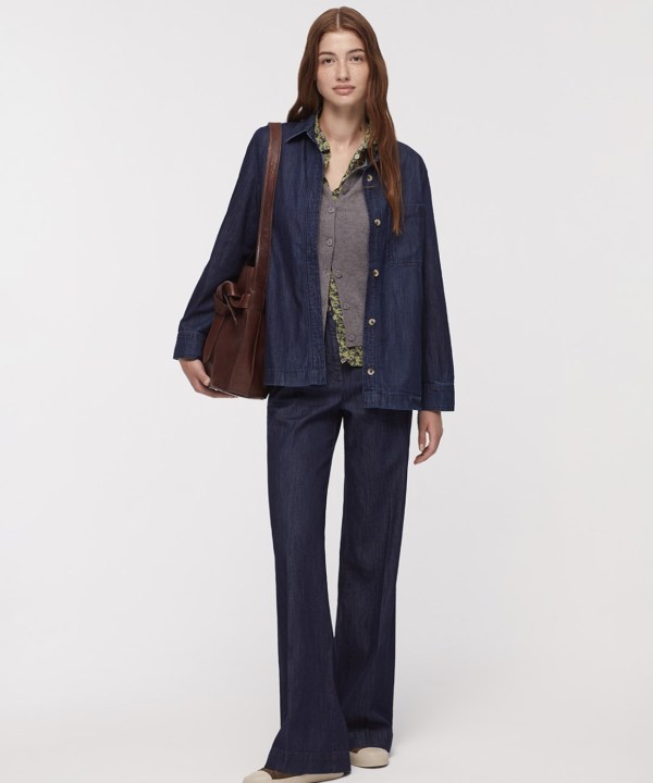 Alternative view of Essential Cardigan - Various Colours